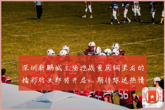深圳新鹏城主场迎战重庆铜梁龙的精彩对决即将开启，期待球迷热情助威