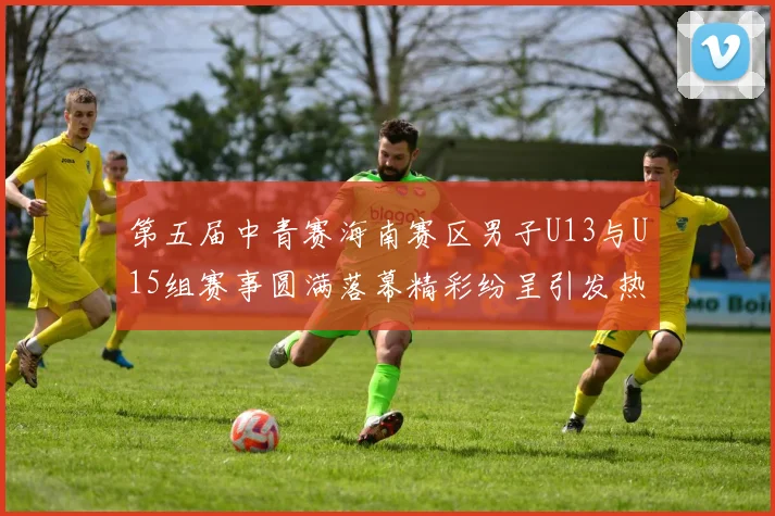 第五届中青赛海南赛区男子U13与U15组赛事圆满落幕精彩纷呈引发热烈反响